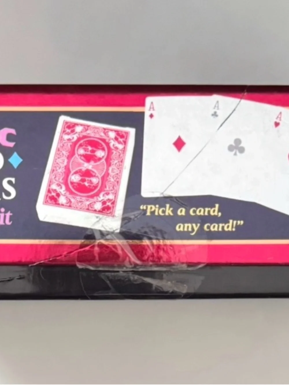 Magic Card Tricks Book & Kit By Robert Mandelberg and Distributed By Mud Puddle